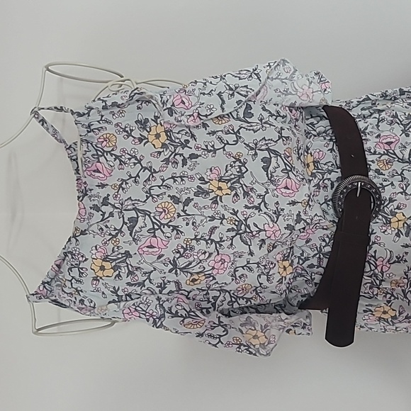 DRESS - Wallflower Floral Dress With Belt NWT - Picture 3 of 8